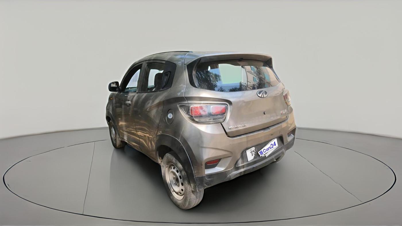 2018 Mahindra KUV 100 NXT K2 D 6S, Diesel, Manual, 1,24,000 km, exterior