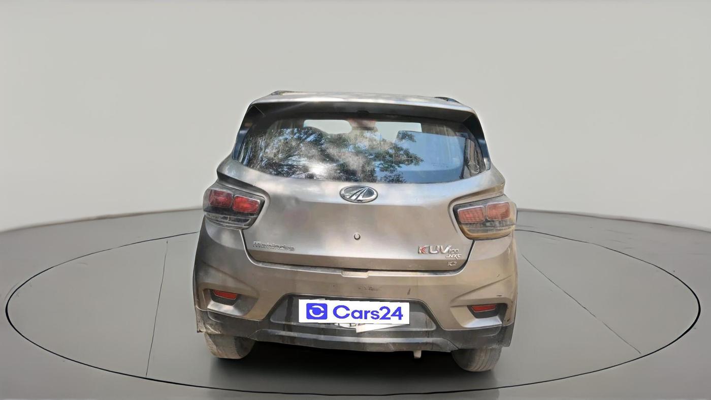2018 Mahindra KUV 100 NXT K2 D 6S, Diesel, Manual, 1,24,000 km, exterior