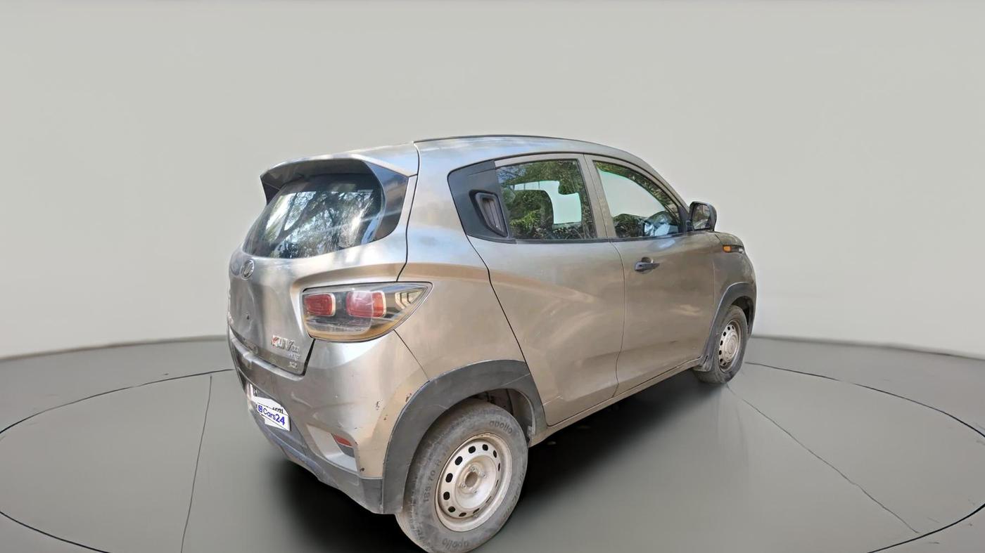 2018 Mahindra KUV 100 NXT K2 D 6S, Diesel, Manual, 1,24,000 km, exterior