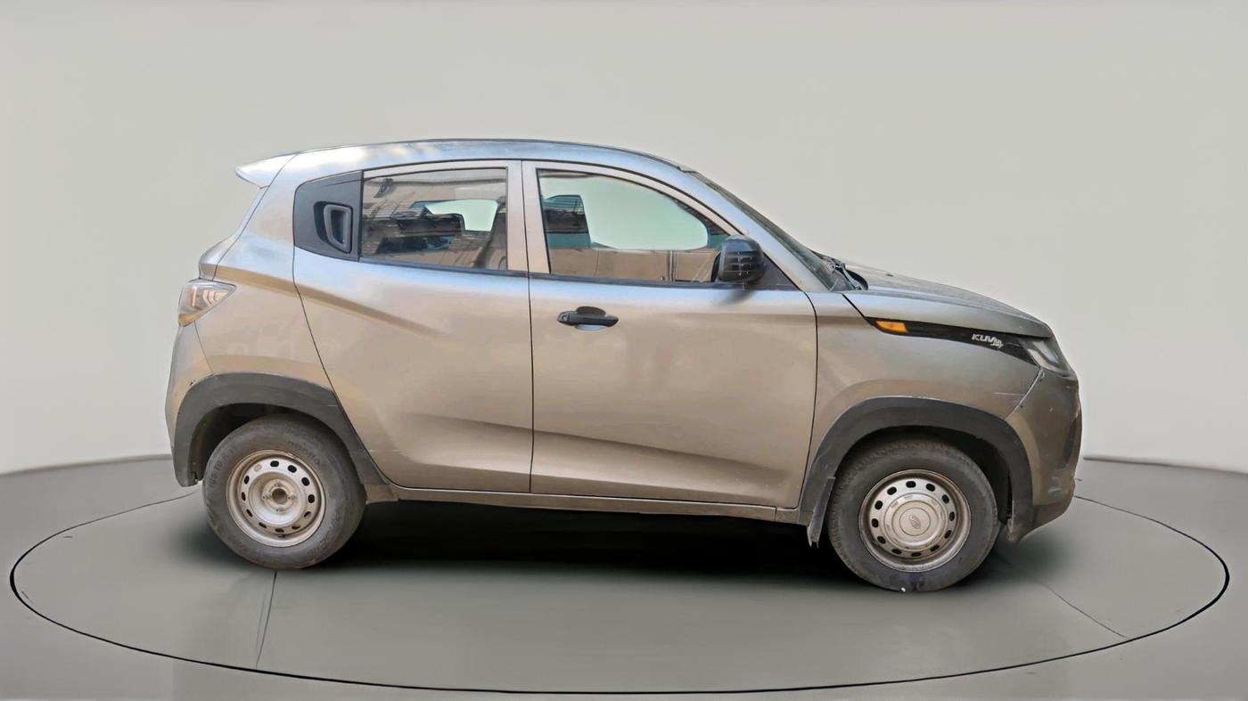 2018 Mahindra KUV 100 NXT K2 D 6S, Diesel, Manual, 1,24,000 km, exterior