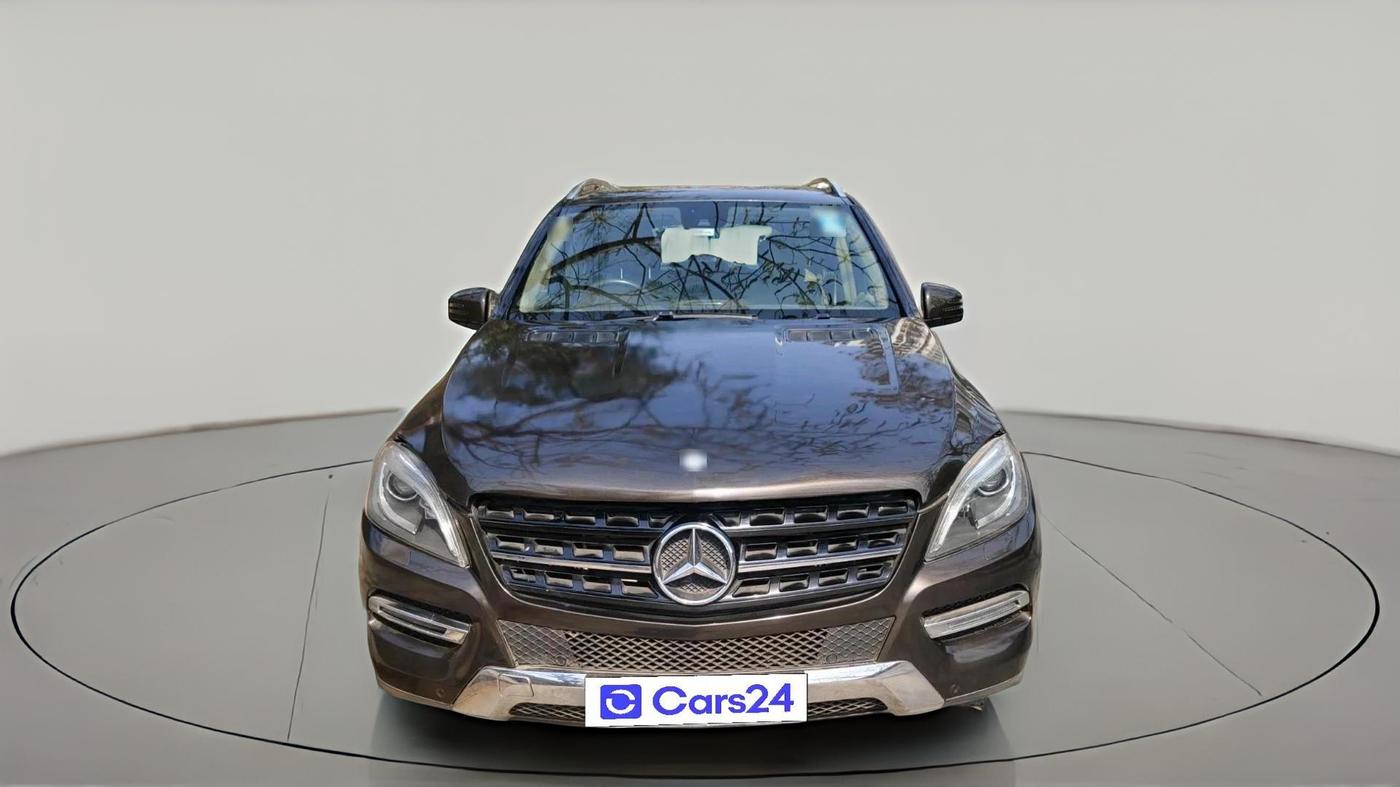 2015 Mercedes Benz Ml Class 250 CDI, Diesel, Automatic, 90,250 km, exterior