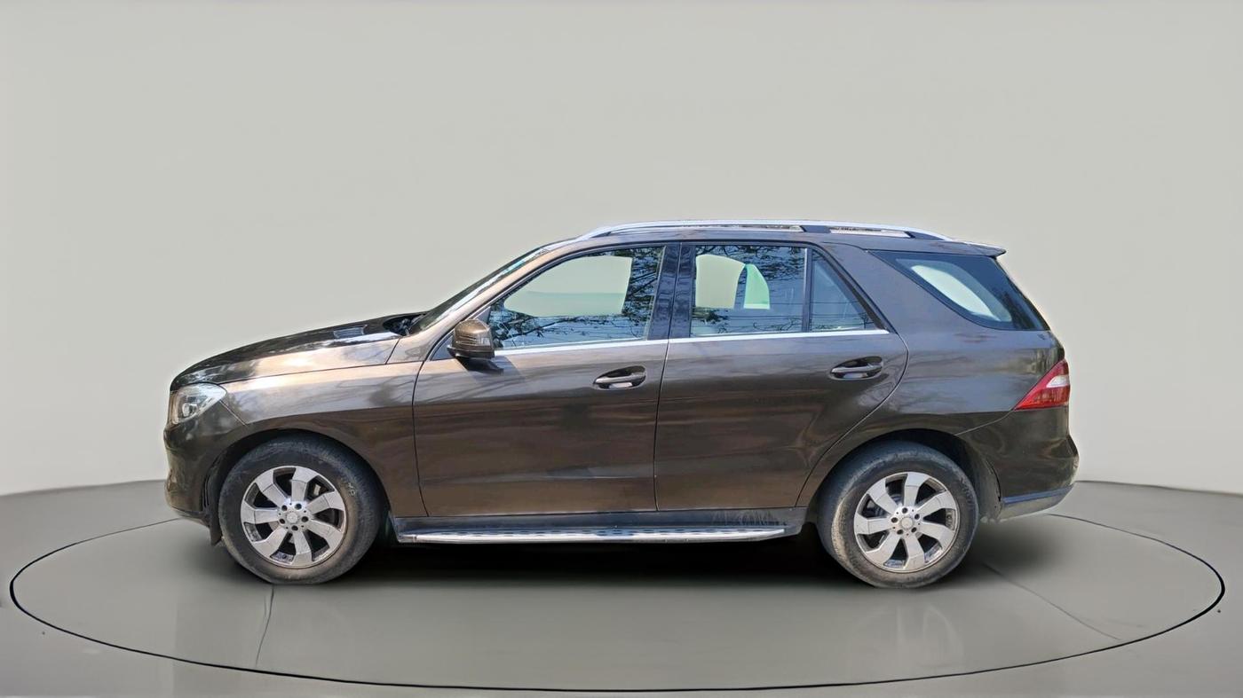 2015 Mercedes Benz Ml Class 250 CDI, Diesel, Automatic, 90,250 km, exterior