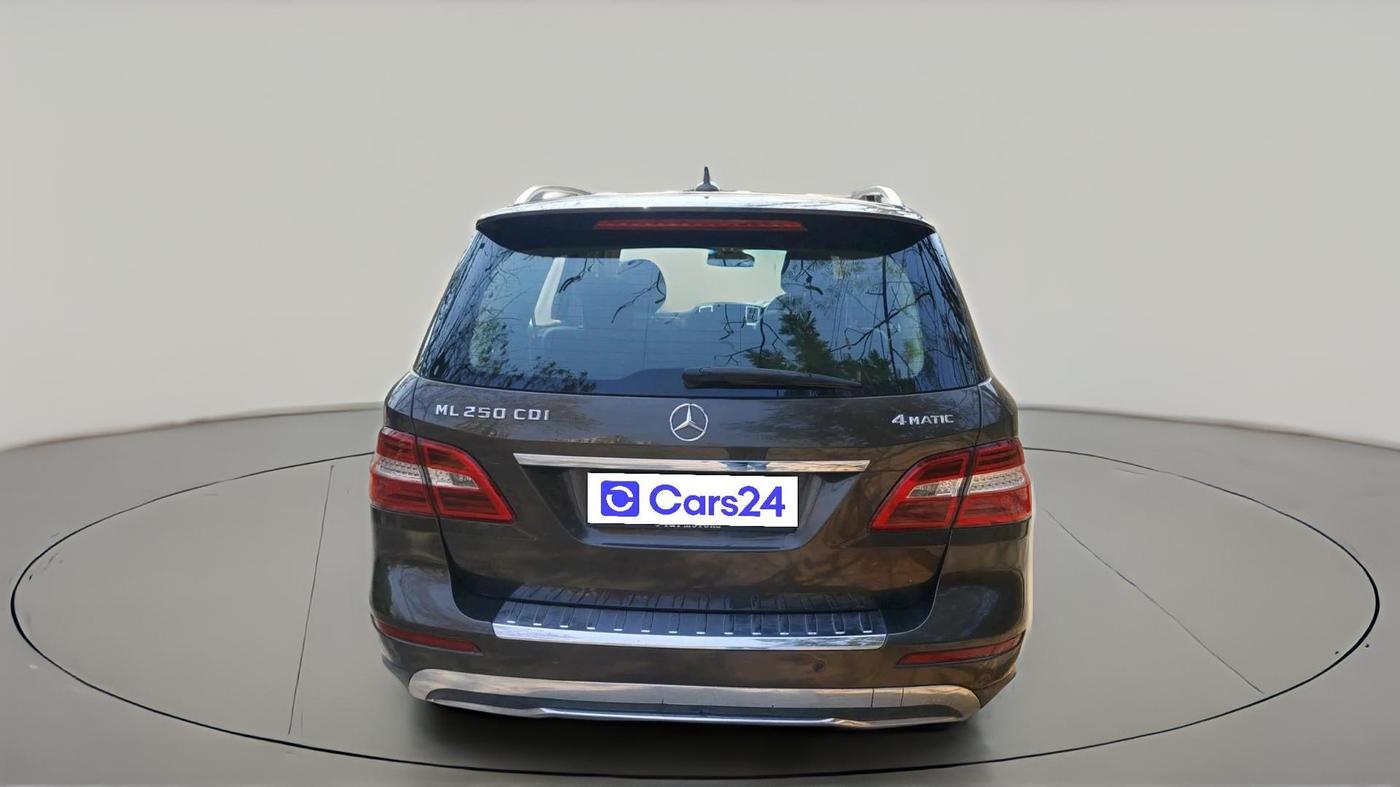 2015 Mercedes Benz Ml Class 250 CDI, Diesel, Automatic, 90,250 km, exterior