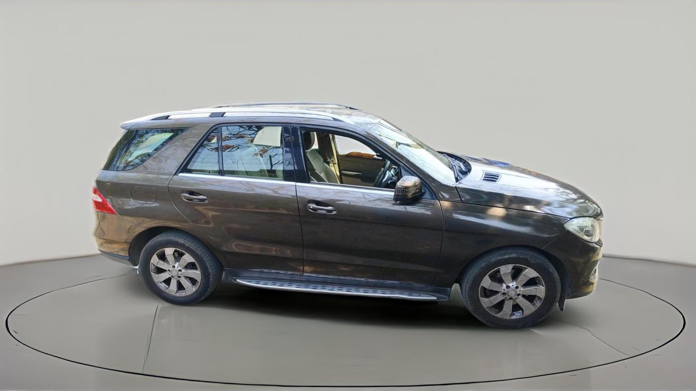 2015 Mercedes Benz Ml Class 250 CDI, Diesel, Automatic, 90,250 km, exterior