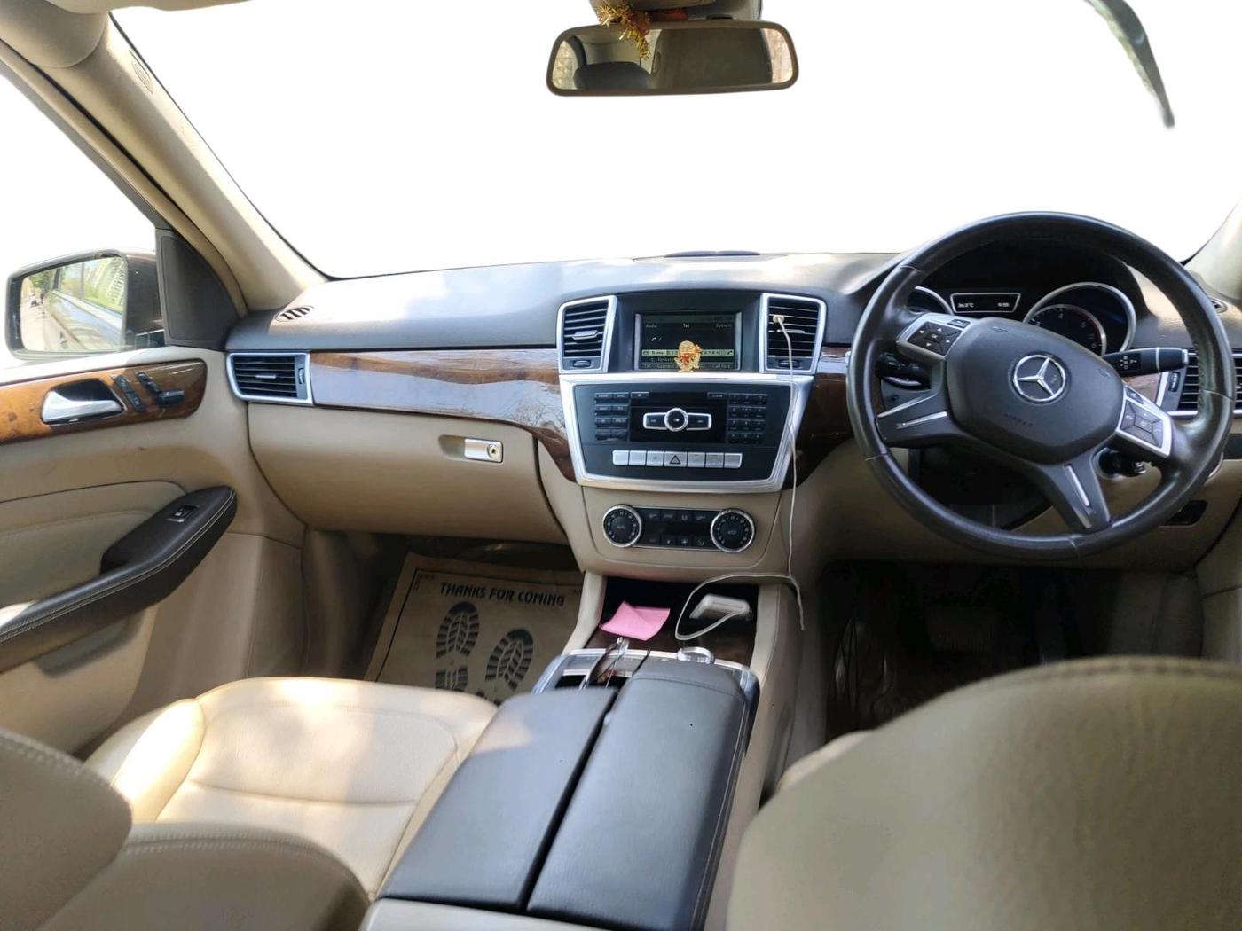 2015 Mercedes Benz Ml Class 250 CDI, Diesel, Automatic, 90,250 km, interior