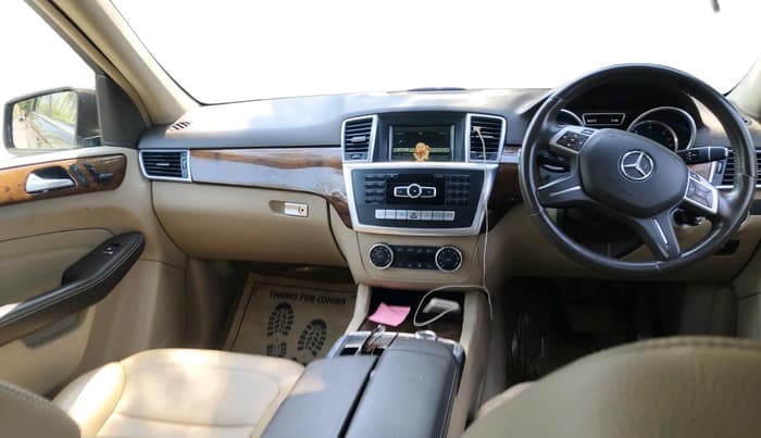 2015 Mercedes Benz Ml Class 250 CDI, Diesel, Automatic, 90,250 km, interior