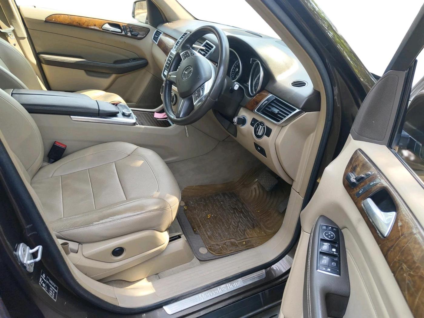 2015 Mercedes Benz Ml Class 250 CDI, Diesel, Automatic, 90,250 km, interior