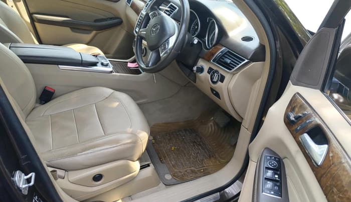 2015 Mercedes Benz Ml Class 250 CDI, Diesel, Automatic, 90,250 km, interior