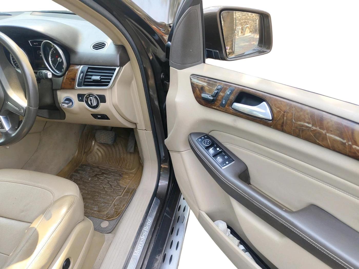 2015 Mercedes Benz Ml Class 250 CDI, Diesel, Automatic, 90,250 km, interior