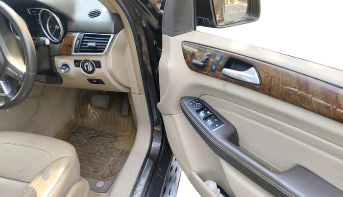 2015 Mercedes Benz Ml Class 250 CDI, Diesel, Automatic, 90,250 km, interior