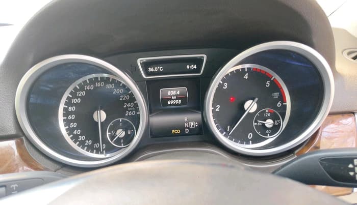 2015 Mercedes Benz Ml Class 250 CDI, Diesel, Automatic, 90,250 km, interior
