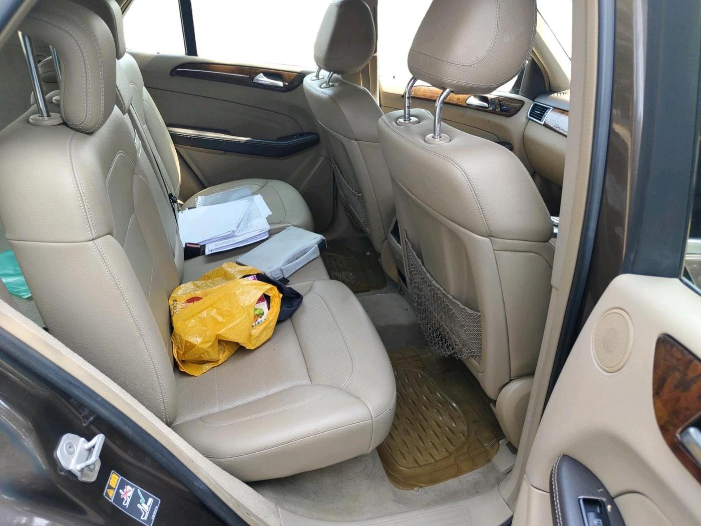 2015 Mercedes Benz Ml Class 250 CDI, Diesel, Automatic, 90,250 km, interior