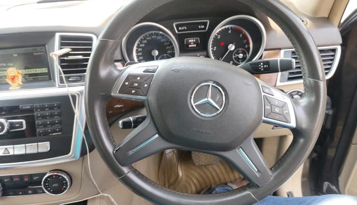 2015 Mercedes Benz Ml Class 250 CDI, Diesel, Automatic, 90,250 km, interior