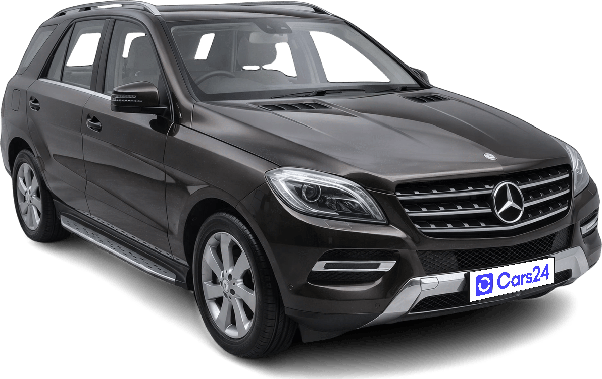 2015 Mercedes Benz Ml Class - SUV - Diesel - Automatic - ₹13.90 lakh
