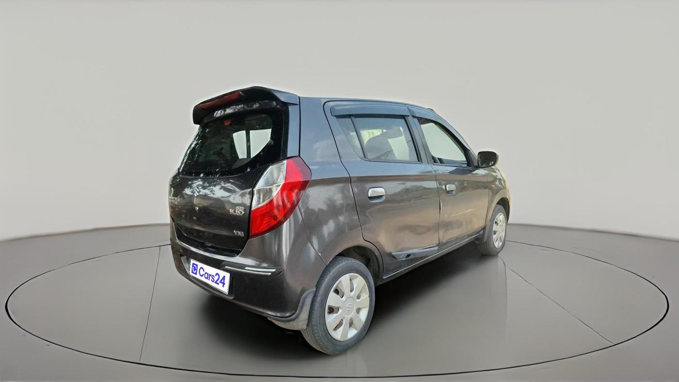 2016 Maruti Alto K10 VXI, Petrol, Manual, 89,042 km, exterior