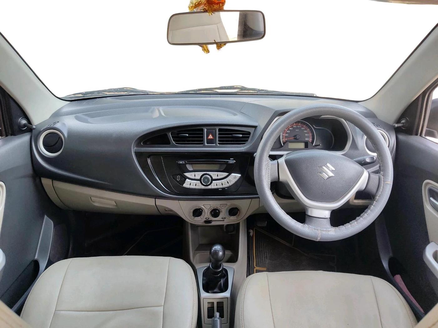 2016 Maruti Alto K10 VXI, Petrol, Manual, 89,042 km, interior