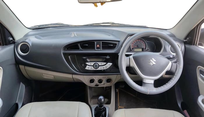 2016 Maruti Alto K10 VXI, Petrol, Manual, 89,042 km, interior