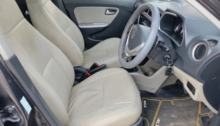 2016 Maruti Alto K10 VXI, Petrol, Manual, 89,042 km, interior