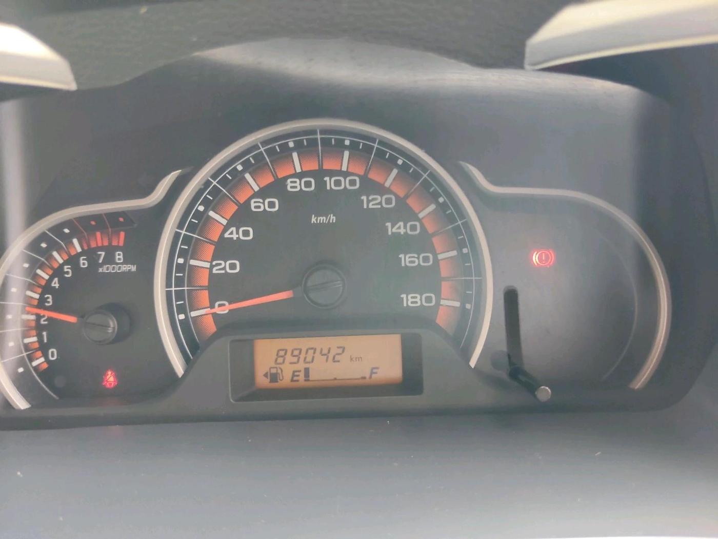 2016 Maruti Alto K10 VXI, Petrol, Manual, 89,042 km, interior