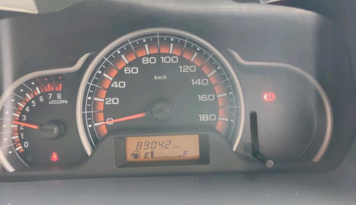 2016 Maruti Alto K10 VXI, Petrol, Manual, 89,042 km, interior