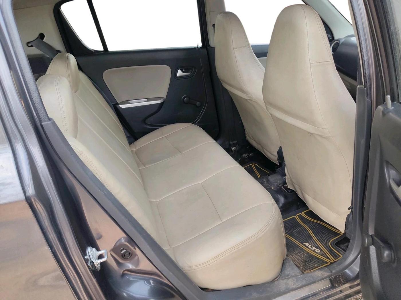 2016 Maruti Alto K10 VXI, Petrol, Manual, 89,042 km, interior