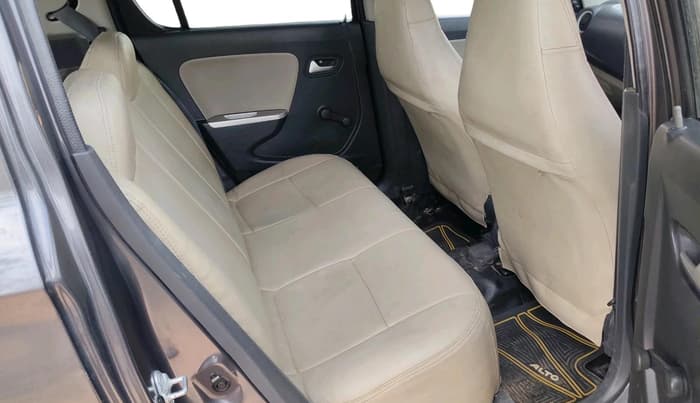 2016 Maruti Alto K10 VXI, Petrol, Manual, 89,042 km, interior