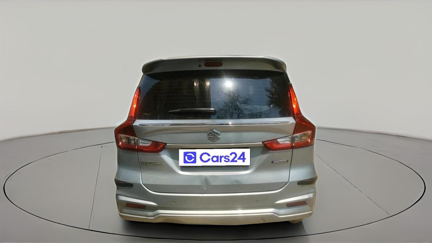 2022 Maruti Ertiga ZXI+ SHVS, Petrol, Manual, 89,722 km, exterior