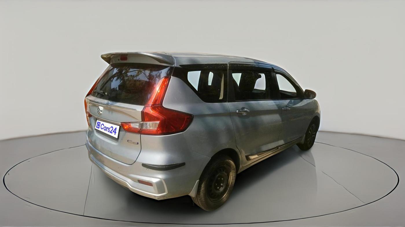 2022 Maruti Ertiga ZXI+ SHVS, Petrol, Manual, 89,722 km, exterior