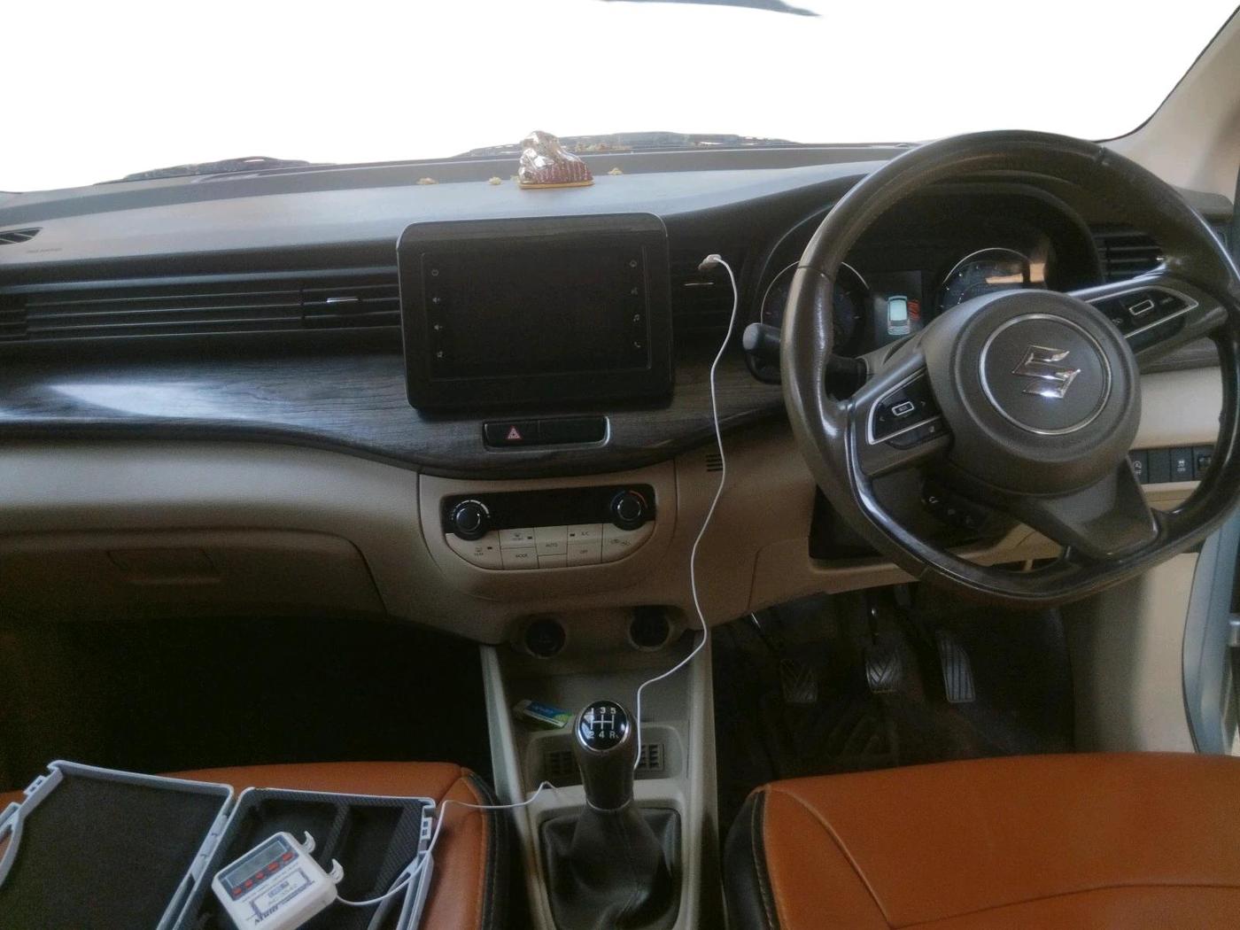 2022 Maruti Ertiga ZXI+ SHVS, Petrol, Manual, 89,722 km, interior