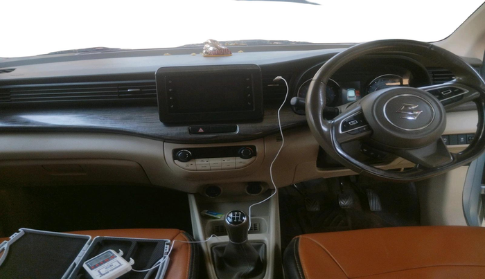 2022 Maruti Ertiga ZXI+ SHVS, Petrol, Manual, 89,722 km, interior