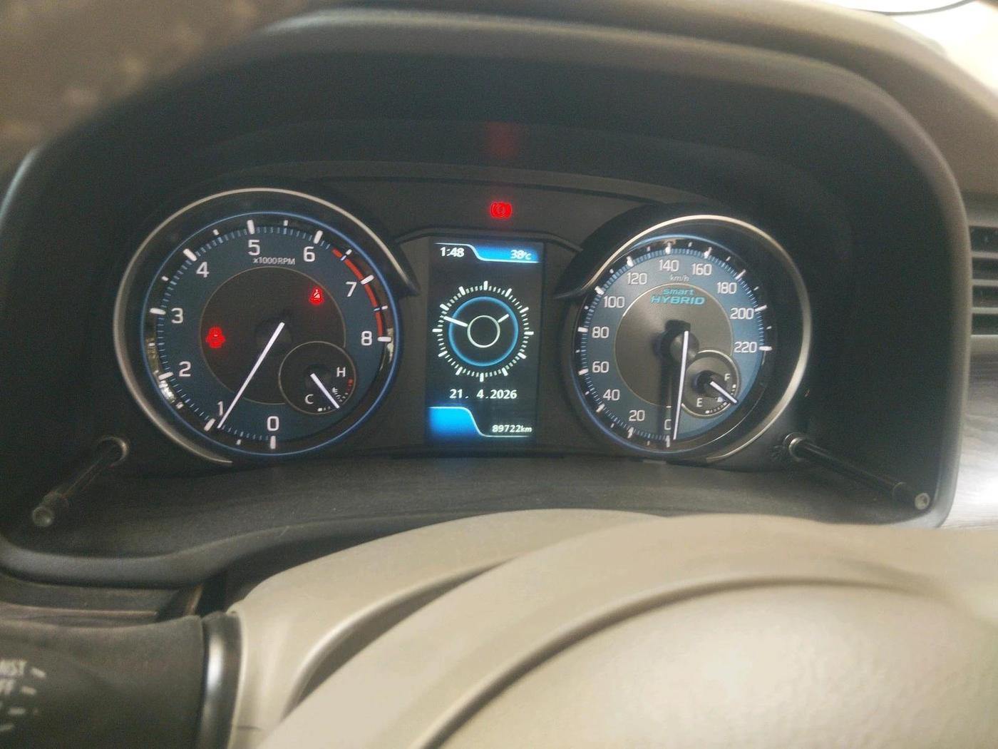 2022 Maruti Ertiga ZXI+ SHVS, Petrol, Manual, 89,722 km, interior
