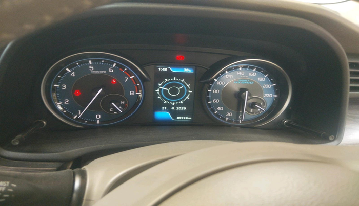 2022 Maruti Ertiga ZXI+ SHVS, Petrol, Manual, 89,722 km, interior