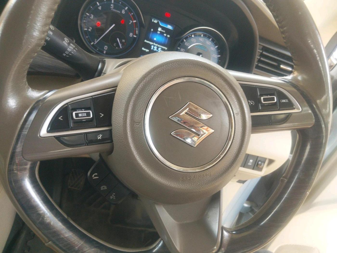 2022 Maruti Ertiga ZXI+ SHVS, Petrol, Manual, 89,722 km, interior