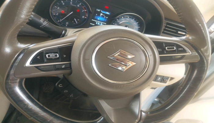 2022 Maruti Ertiga ZXI+ SHVS, Petrol, Manual, 89,722 km, interior