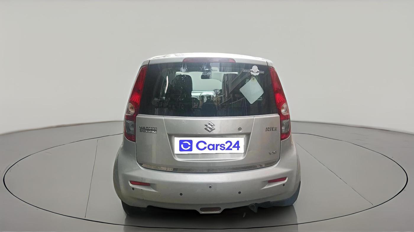 2011 Maruti Ritz VXI, Petrol, Manual, 76,087 km, exterior