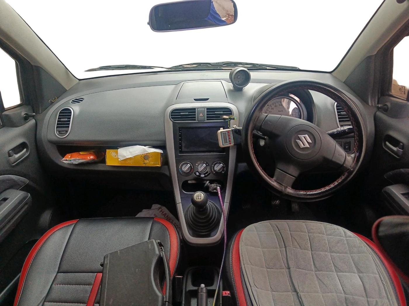 2011 Maruti Ritz VXI, Petrol, Manual, 76,087 km, interior