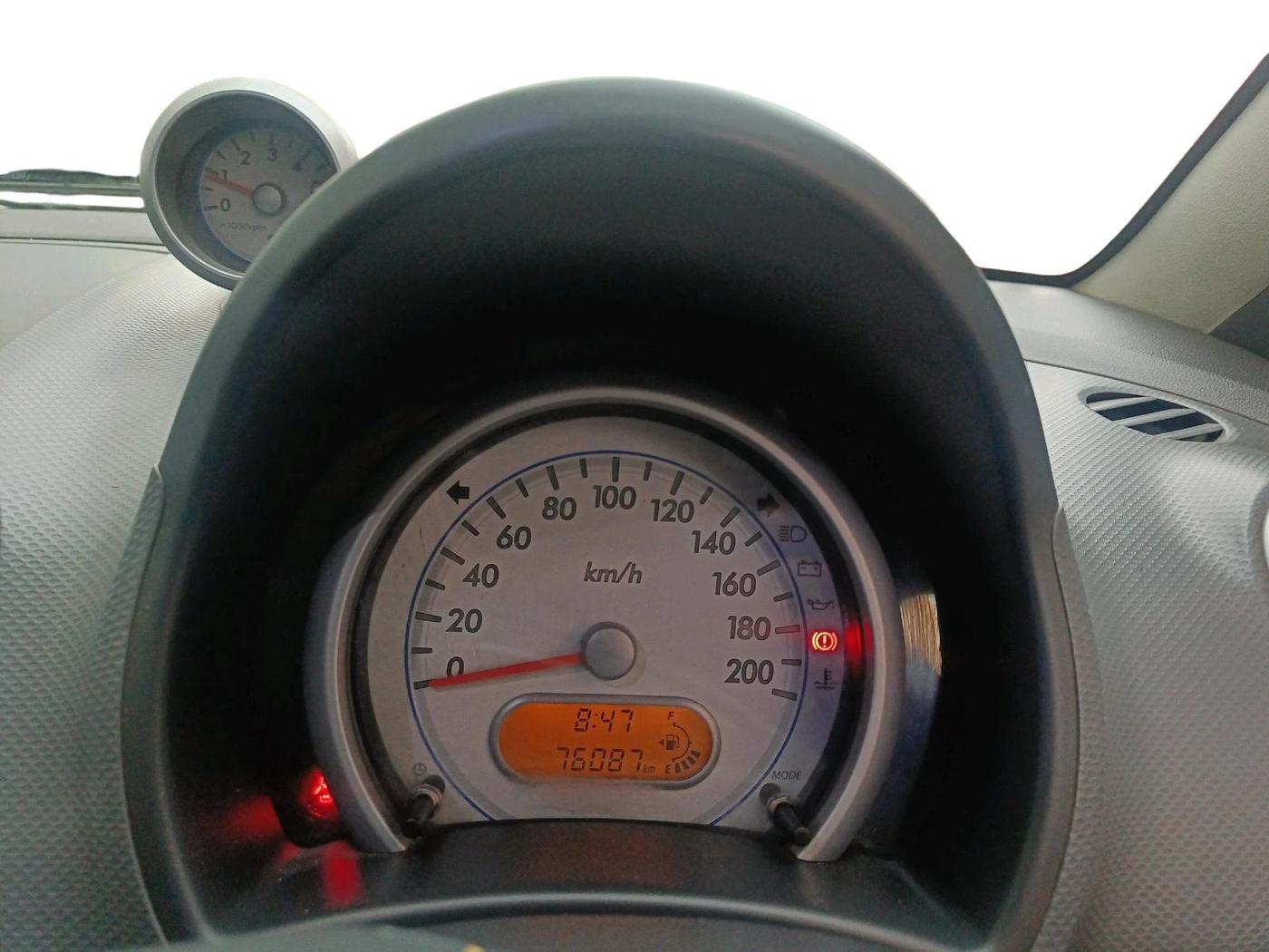 2011 Maruti Ritz VXI, Petrol, Manual, 76,087 km, interior