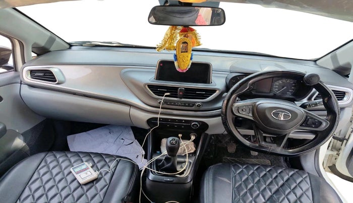 2020 Tata ALTROZ XT PETROL, Petrol, Manual, 60,113 km, interior