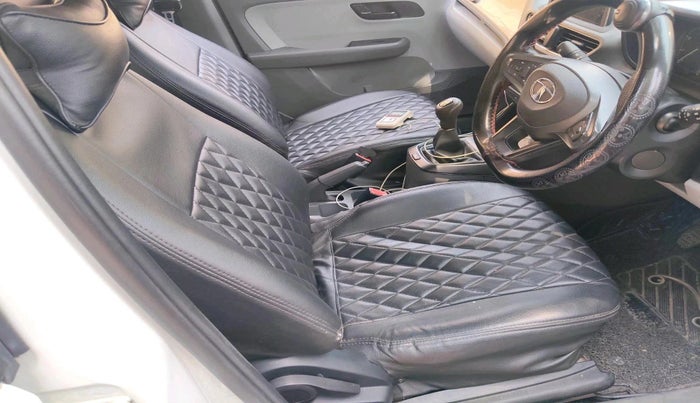 2020 Tata ALTROZ XT PETROL, Petrol, Manual, 60,113 km, interior