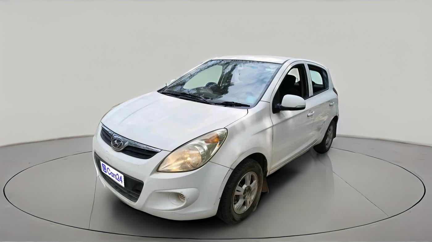 2012 Hyundai i20 SPORTZ 1.4 CRDI, Diesel, Manual, 1,58,685 km, exterior