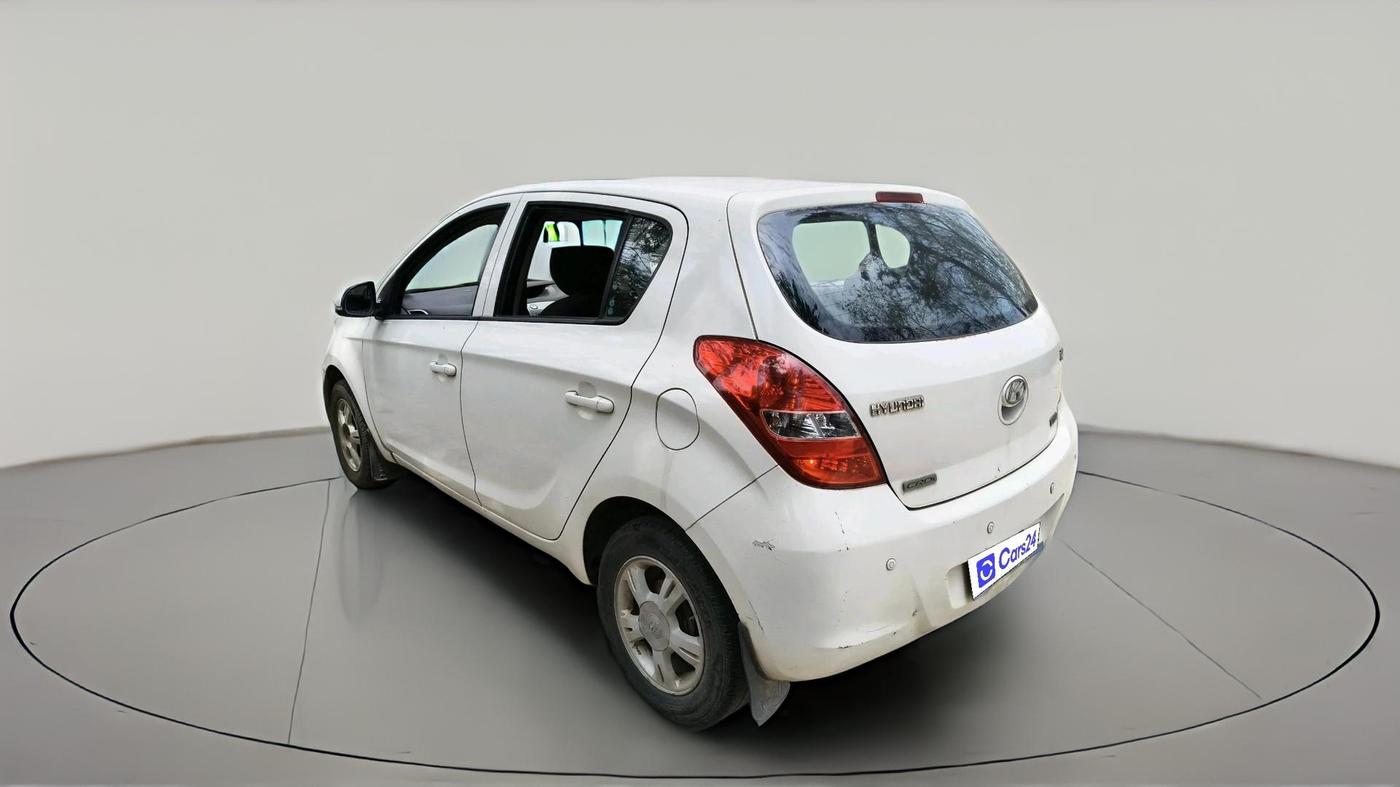 2012 Hyundai i20 SPORTZ 1.4 CRDI, Diesel, Manual, 1,58,685 km, exterior