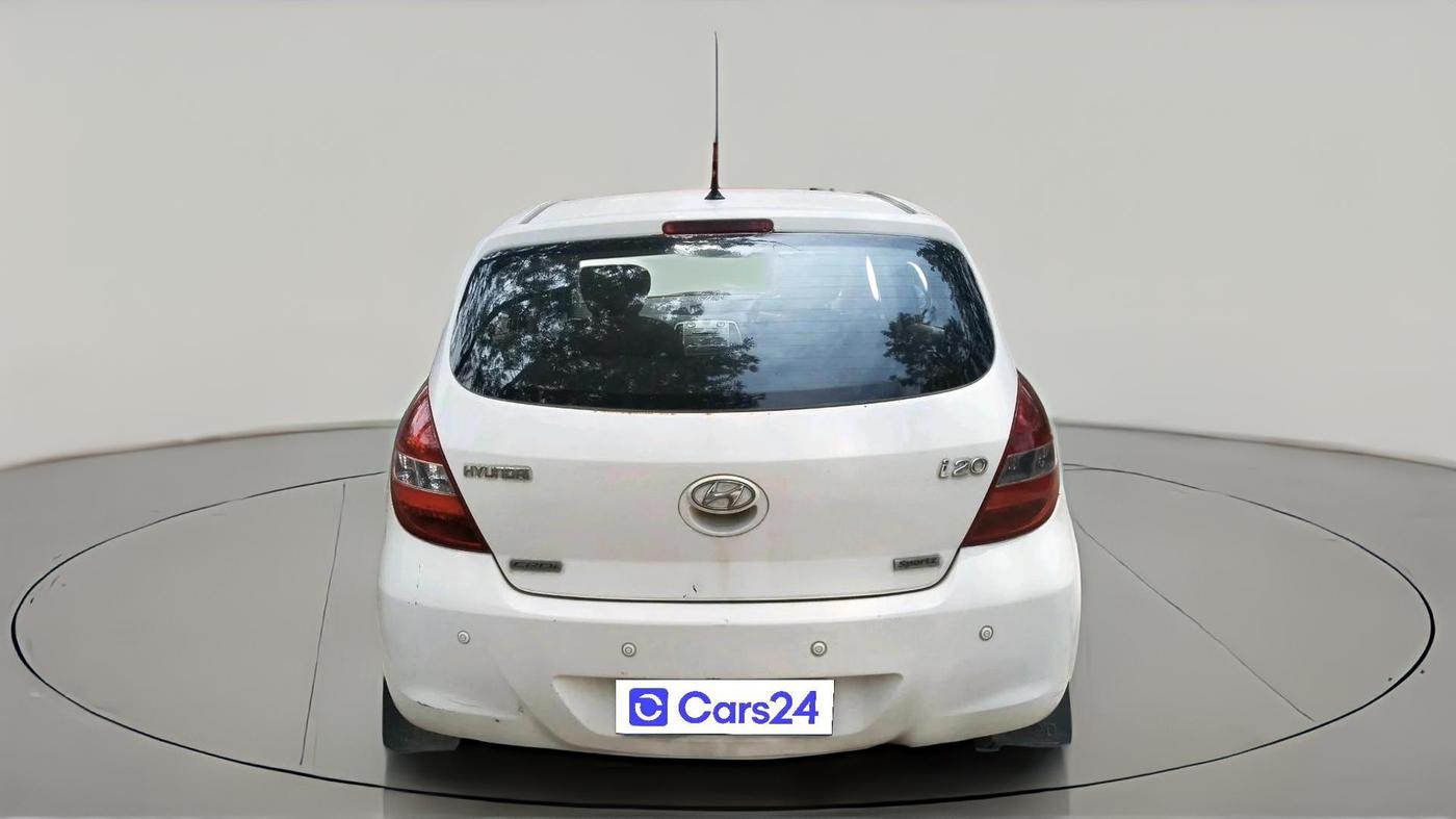 2012 Hyundai i20 SPORTZ 1.4 CRDI, Diesel, Manual, 1,58,685 km, exterior