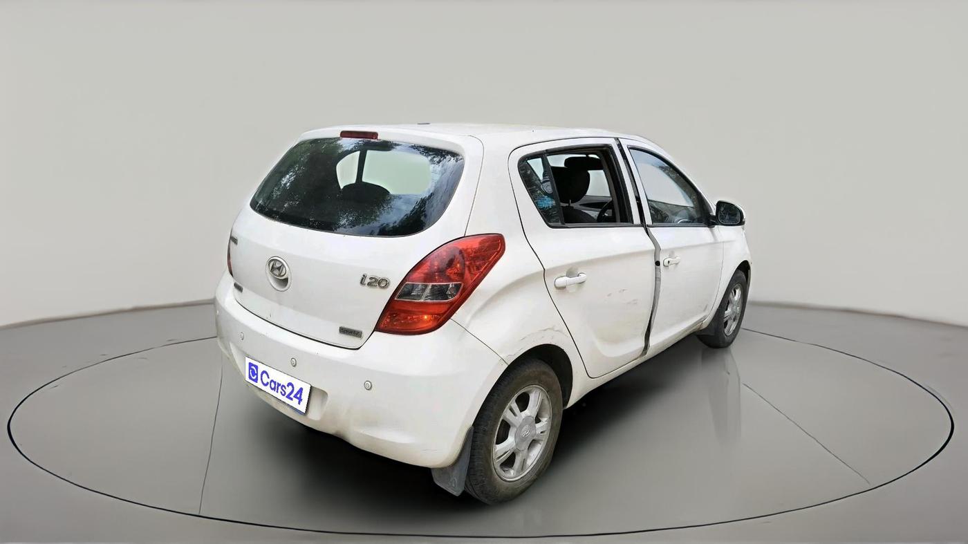 2012 Hyundai i20 SPORTZ 1.4 CRDI, Diesel, Manual, 1,58,685 km, exterior