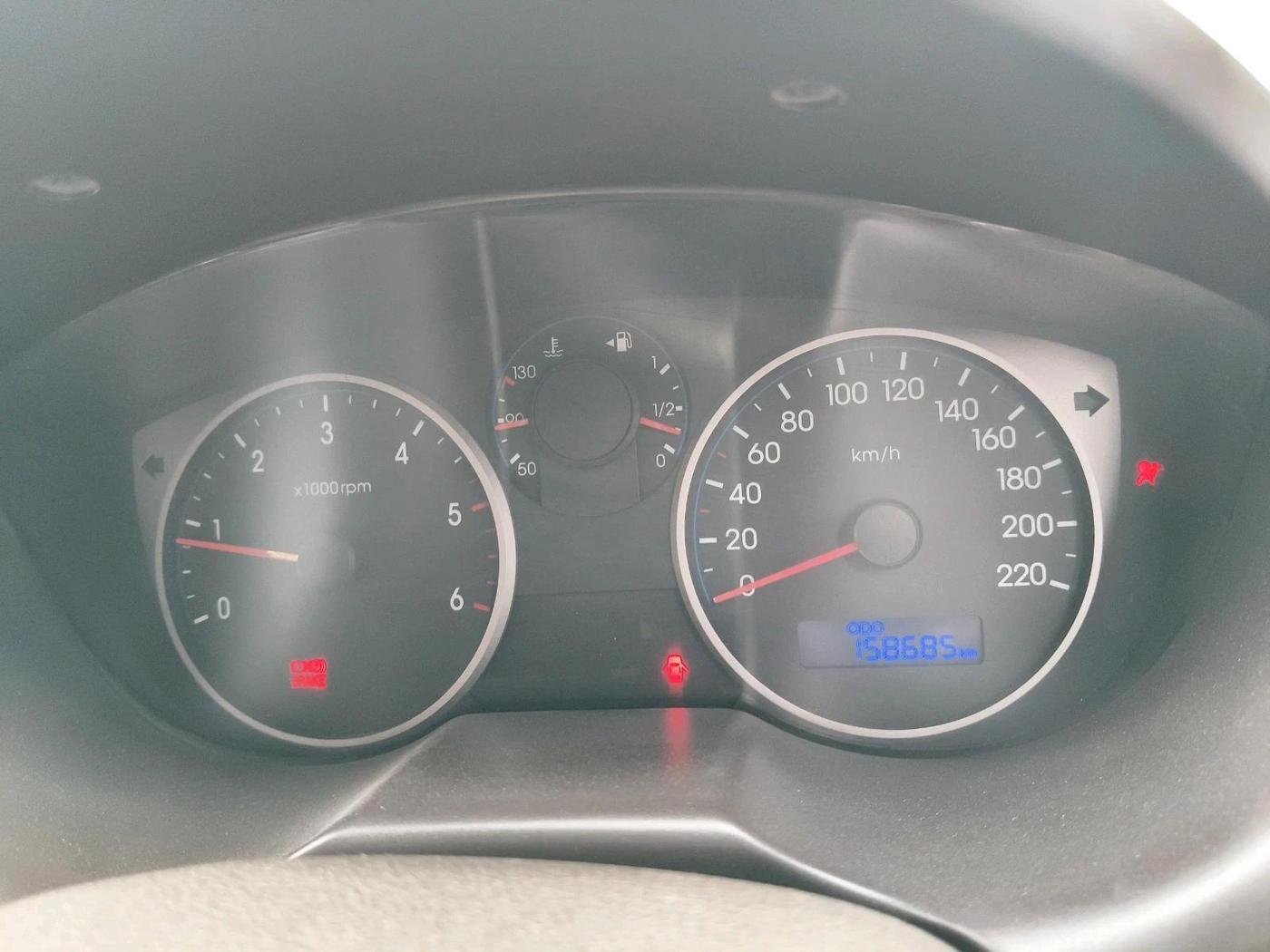2012 Hyundai i20 SPORTZ 1.4 CRDI, Diesel, Manual, 1,58,685 km, interior