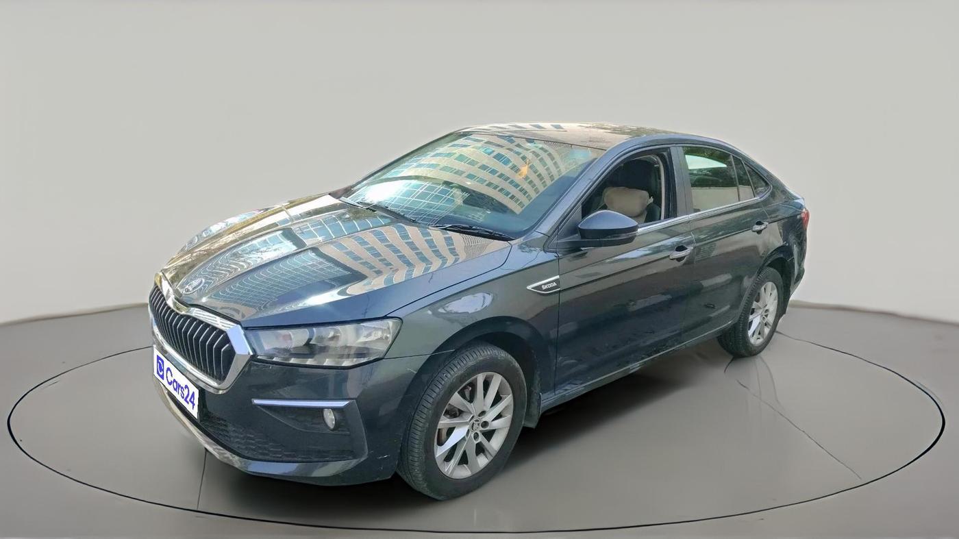 2022 Skoda SLAVIA AMBITION 1.0L TSI AT, Petrol, Automatic, 52,988 km, exterior