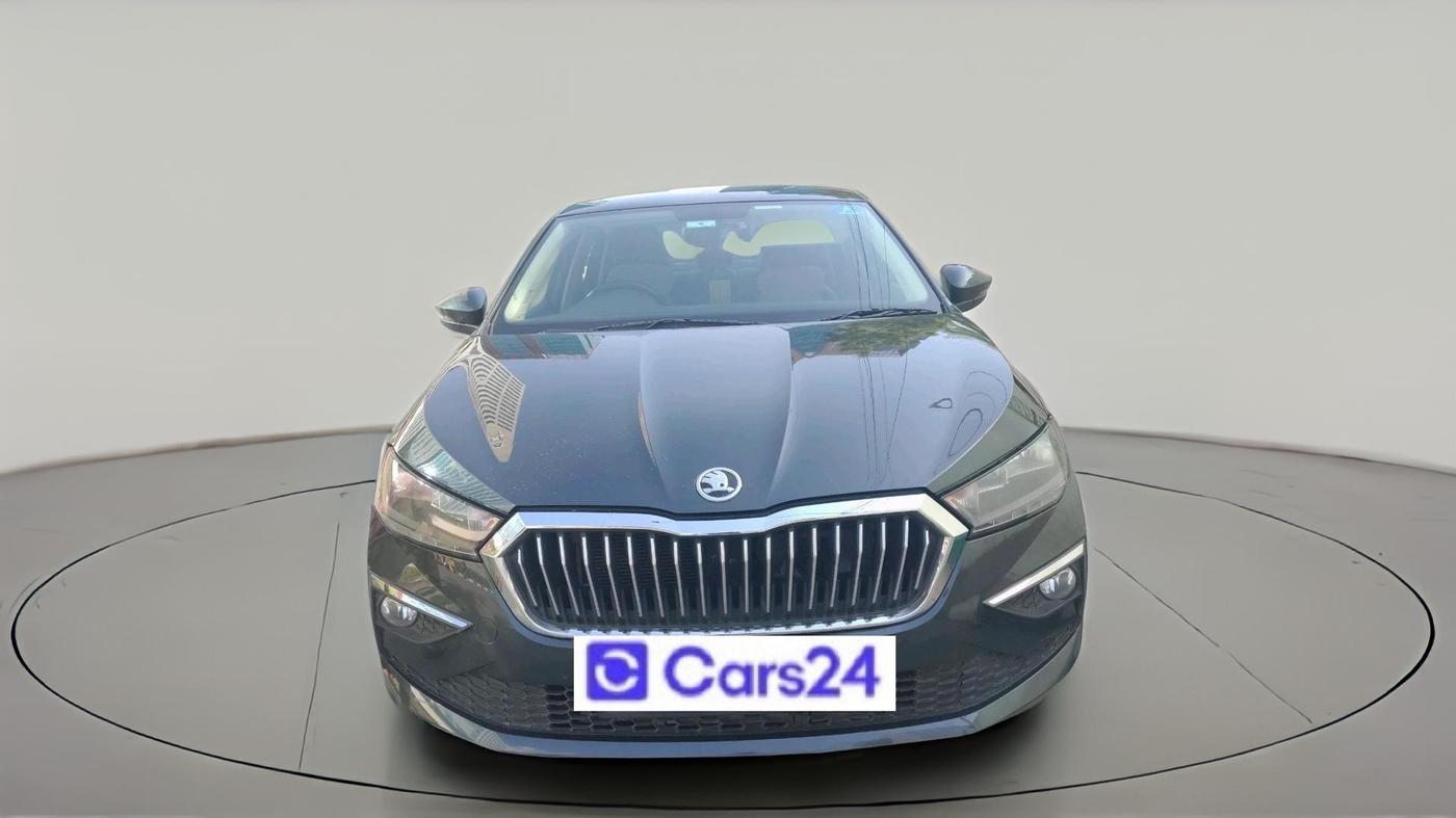 2022 Skoda SLAVIA AMBITION 1.0L TSI AT, Petrol, Automatic, 52,988 km, exterior