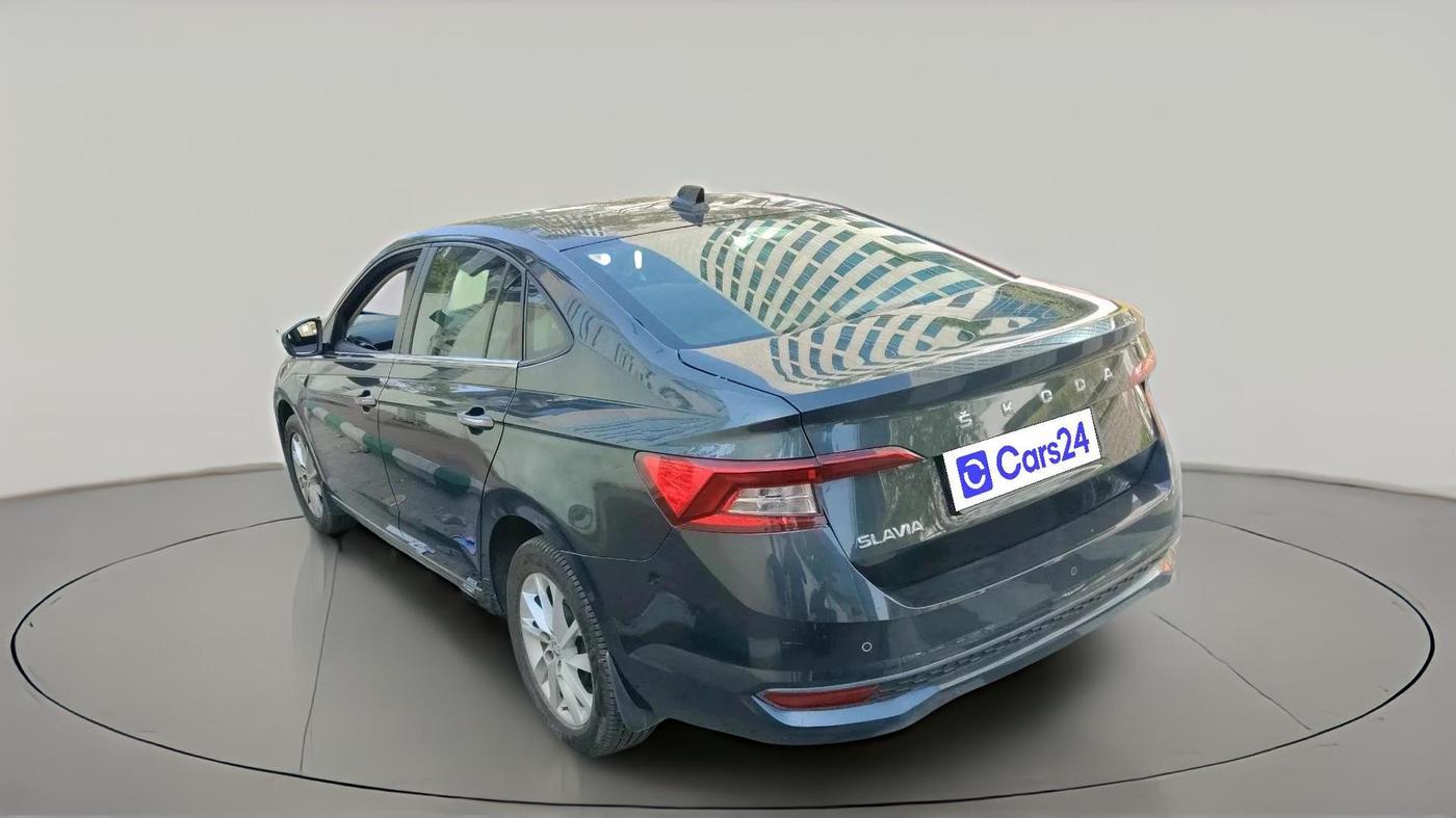 2022 Skoda SLAVIA AMBITION 1.0L TSI AT, Petrol, Automatic, 52,988 km, exterior