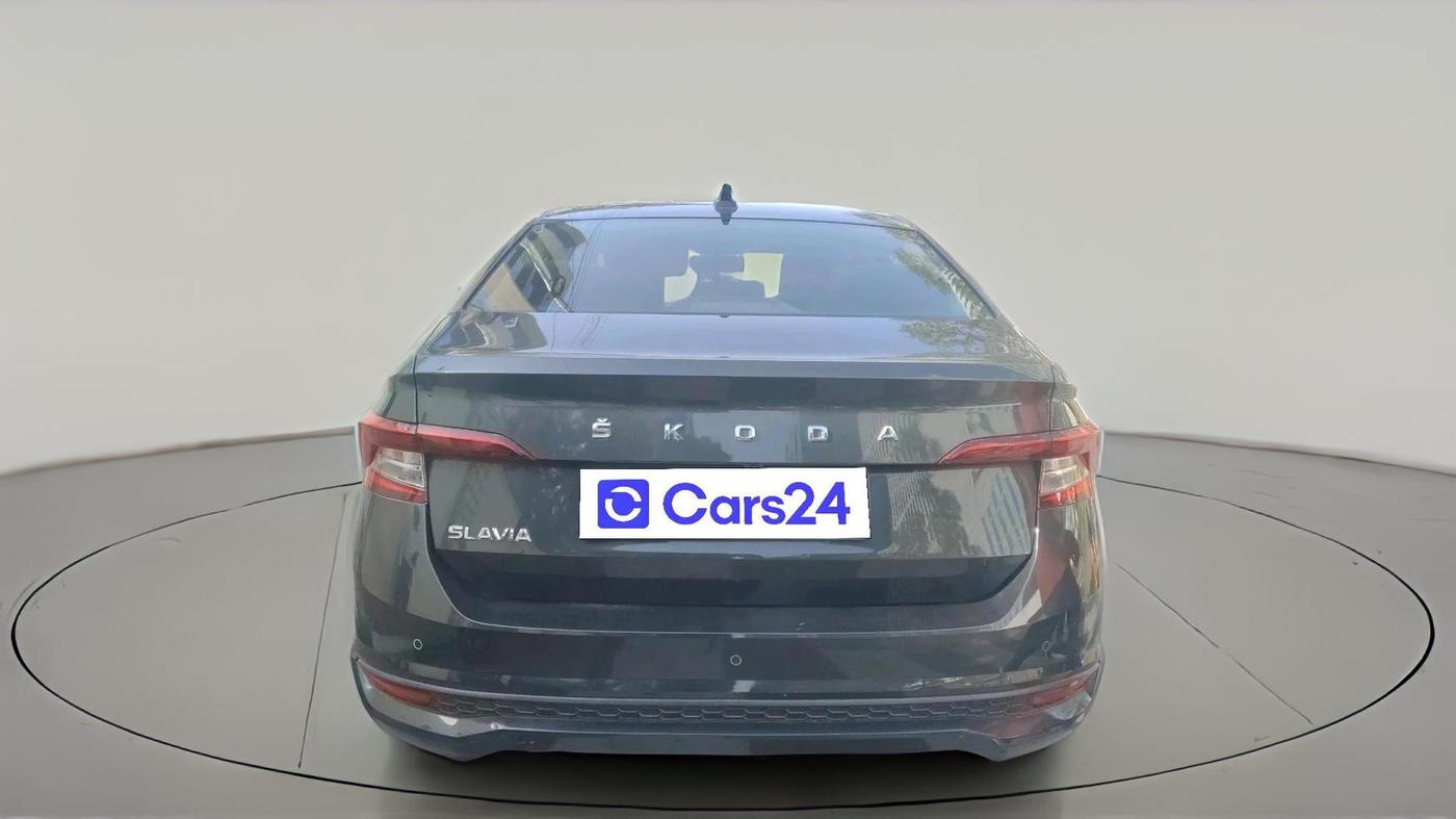 2022 Skoda SLAVIA AMBITION 1.0L TSI AT, Petrol, Automatic, 52,988 km, exterior