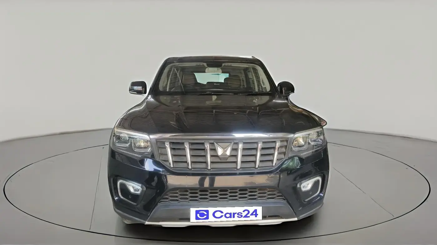 2022 Mahindra SCORPIO-N Z8 L DIESEL MT 2WD 7 STR, Diesel, Manual, 78,428 km, exterior