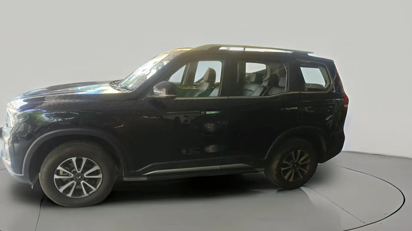 2022 Mahindra SCORPIO-N Z8 L DIESEL MT 2WD 7 STR, Diesel, Manual, 78,428 km, exterior